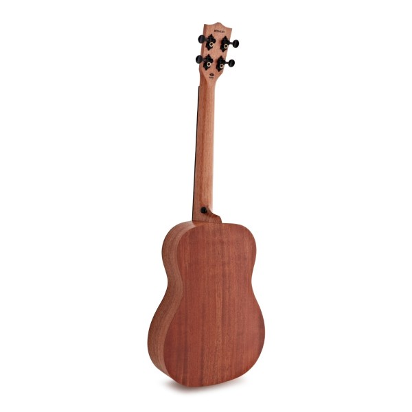 Flight NUB500 Baritone Ukulele, Mahogany - back