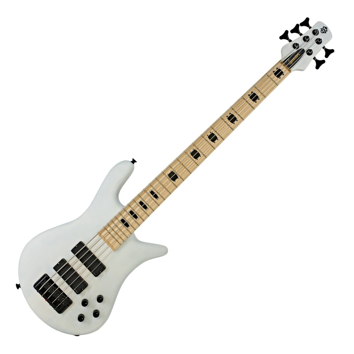 Click to view product details and reviews for Spector Euro 5 Lx Active 5 String Bass White Stain Matte.