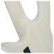 Spector Euro 5 LX Active 5 String Bass, White Stain Matte - neck joint