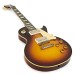 Gibson Custom 1958 Les Paul Standard Reissue Ultra Light Aged, Bourbon Burst #65143 - angled shot