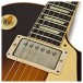 Gibson Custom 1958 Les Paul Standard Reissue Ultra Light Aged, Bourbon Burst #65143 - upper frets