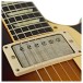 Gibson Custom 1958 Les Paul Standard Reissue Ultra Light Aged, Bourbon Burst #65143 - neck pickup