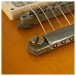 Gibson Custom 1958 Les Paul Standard Reissue Ultra Light Aged, Bourbon Burst #65143 - bridge