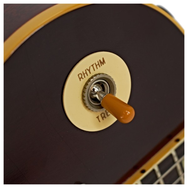 Gibson Custom 1958 Les Paul Standard Reissue Ultra Light Aged, Bourbon Burst #65143 - pickup selector