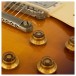 Gibson Custom 1958 Les Paul Standard Reissue Ultra Light Aged, Bourbon Burst #65143 - controls