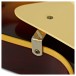 Gibson Custom 1958 Les Paul Standard Reissue Ultra Light Aged, Bourbon Burst #65143 - scratchplate