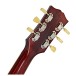 Gibson Custom 1958 Les Paul Standard Reissue Ultra Light Aged, Bourbon Burst #65143 - back of headstock