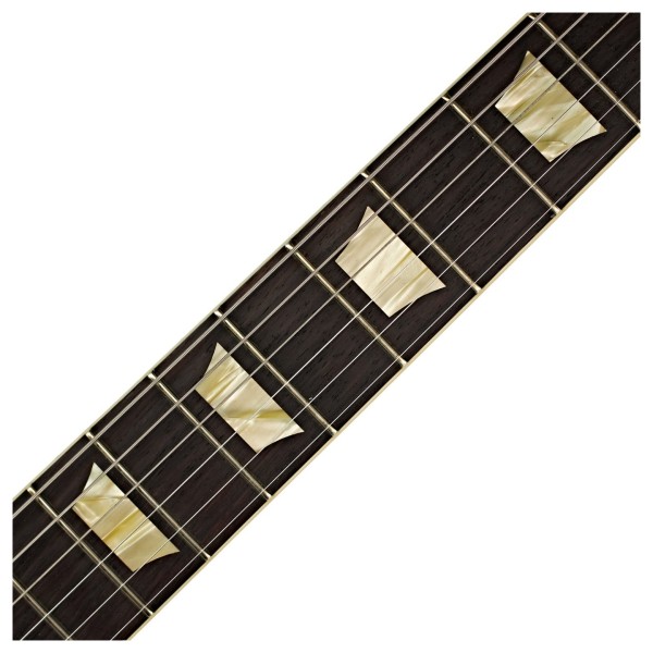 Gibson Custom 1958 Les Paul Standard Reissue Ultra Light Aged, Bourbon Burst #65143 - neck
