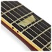 Gibson Custom 1958 Les Paul Standard Reissue Ultra Light Aged, Bourbon Burst #65143 - fretboard