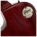 Gibson Custom 1958 Les Paul Standard Reissue Ultra Light Aged, Bourbon Burst #65143 - neck joint