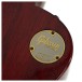 Gibson Custom 1958 Les Paul Standard Reissue Ultra Light Aged, Bourbon Burst #65143 - Gibson Custom Shop badge