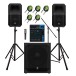 Electro-Voice Eviva 12P Complete PA System Bundle