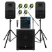 Electro-Voice Eviva 15P Complete PA System Bundle