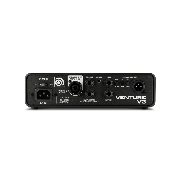 Ampeg Venture Series V3 300w Bass Head