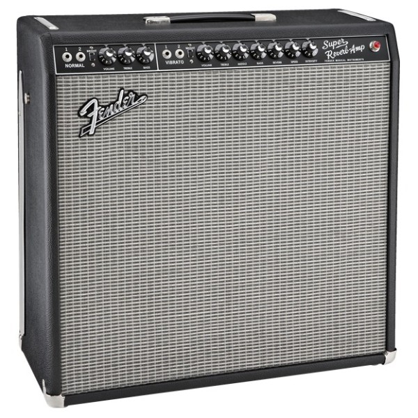 Fender '65 Super Reverb Combo Left