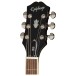 Epiphone SG Standard, Ebony - headstock