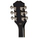 Epiphone SG Standard, Ebony - back of headstock