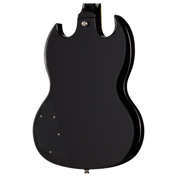 Epiphone SG Standard, Ebony - back of body