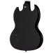 Epiphone SG Standard, Ebony - back of body