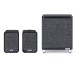 Ruark MR1 MK3 Bluetooth Speaker with RS1 Subwoofer, Charcoal main 