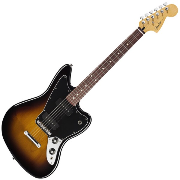 Fender Blacktop Jaguar 90, 2 Colour Sunburst at Gear4music