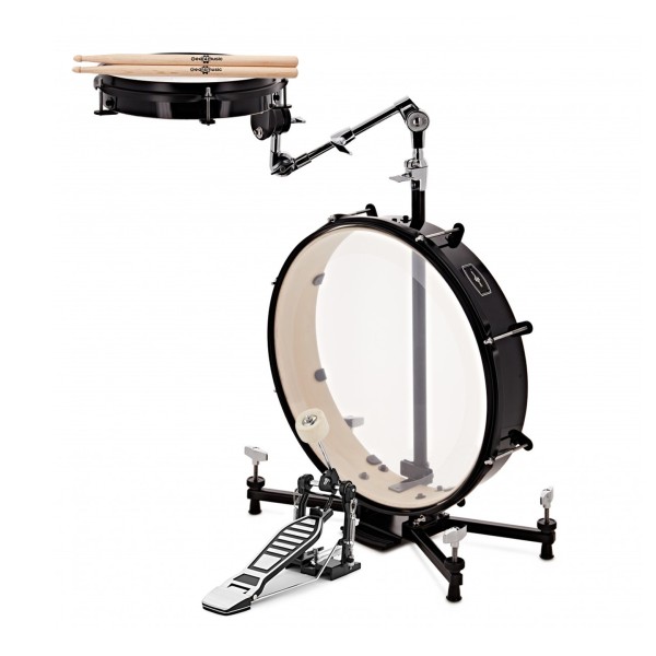 Portable Busker Shell Kit by Gear4music, Complete Pack