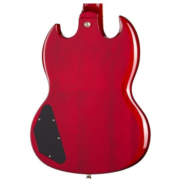 Epiphone SG Standard, Cherry - back of body