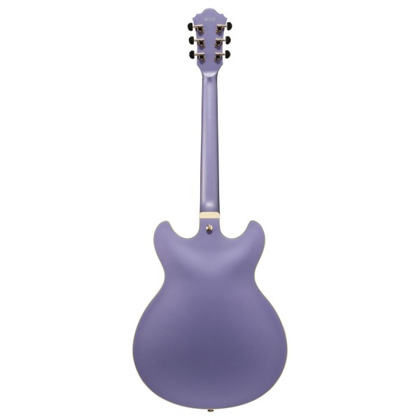 Ibanez AS73G Artcore, Metallic Purple Flat back