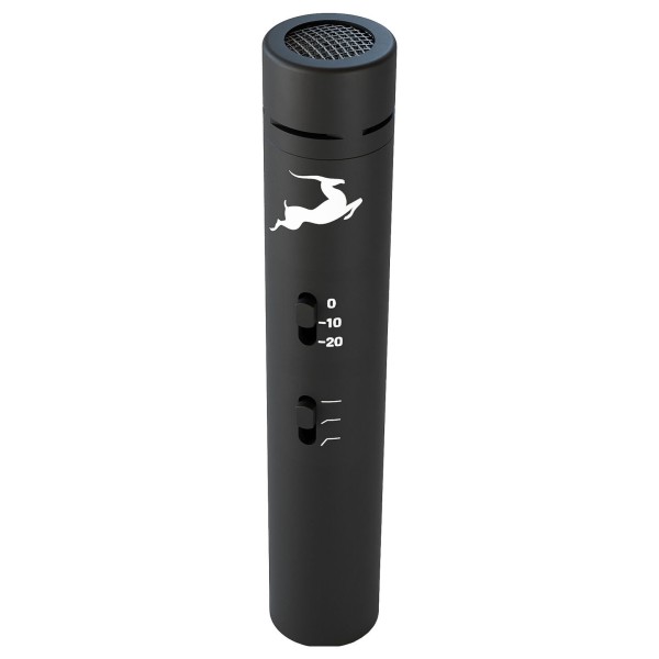 Edge Note Modeling Microphone - Top