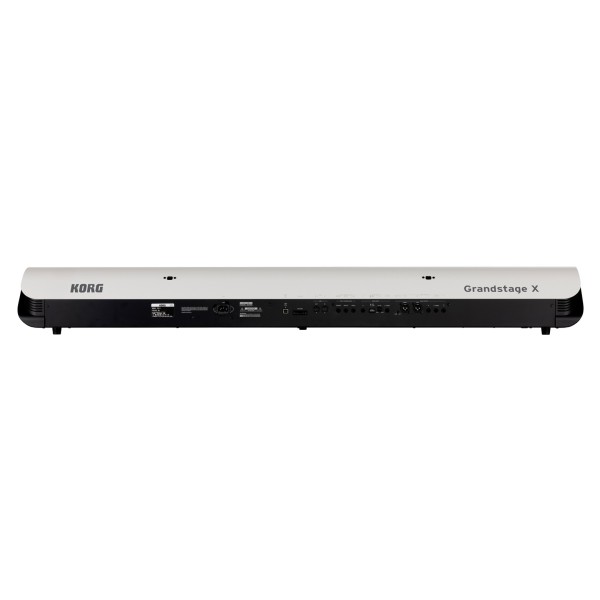 Korg Grandstage X Stage Keyboard - Rear