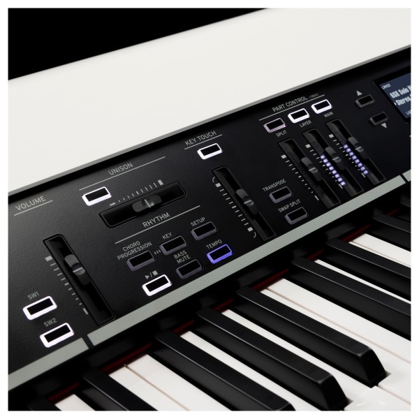 Korg Grandstage X - Detail 3