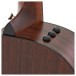 Taylor 314ce Electro Acoustic, V Class Bracing knobs