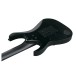 Ibanez RGRB720 7 String, Black Flat - back body 