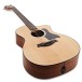 Taylor 214ce Plus Electro Acoustic - body and neck