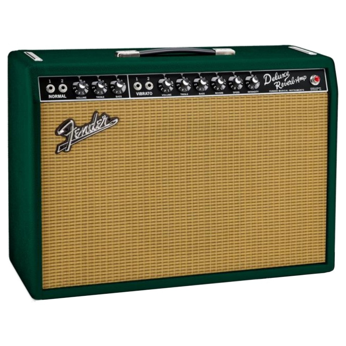 Click to view product details and reviews for Fender Fsr 65 Deluxe Reverb British Racing Green Eminence Ga Sc64 Speaker.