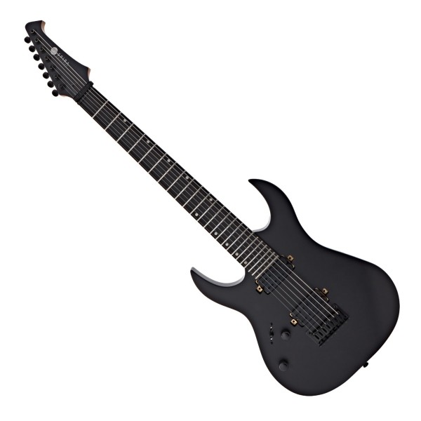 Spira Guitars S-407 MBK LH Left Handed, Satin Black at Gear4music