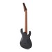 Spira Guitars S-407 MBK LH Left Handed, Satin Black - back