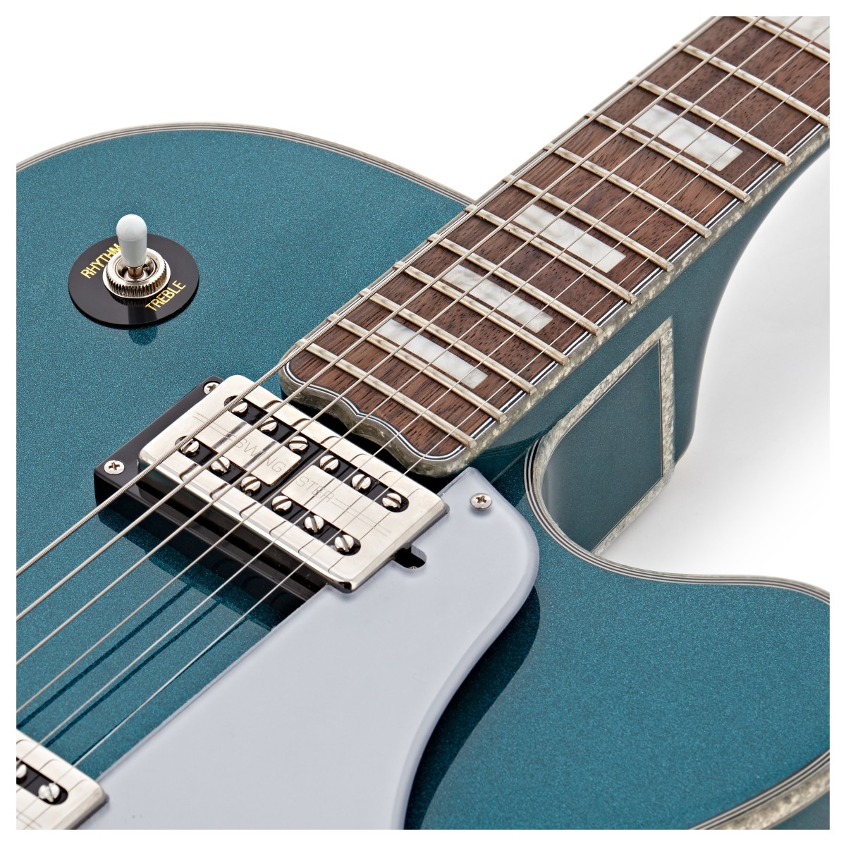 Epiphone Emperor Swingster, Delta Blue Metallic | Gear4music