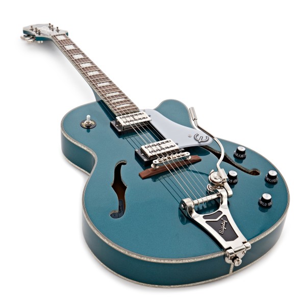 Epiphone Emperor Swingster, Delta Blue Metallic - Ex Demo at
