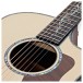 Taylor Presentation PS14ce Electro Acoustic, Honduran Rosewood/Adirondack Spruce - soundhole