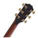 Taylor Presentation PS14ce Electro Acoustic, Honduran Rosewood/Adirondack Spruce - back of headstock