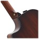 Taylor Presentation PS14ce Electro Acoustic, Honduran Rosewood/Adirondack Spruce - neck joint