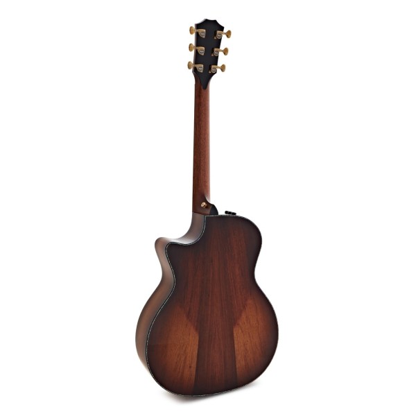 Taylor Presentation PS14ce Electro Acoustic, Honduran Rosewood/Adirondack Spruce - back