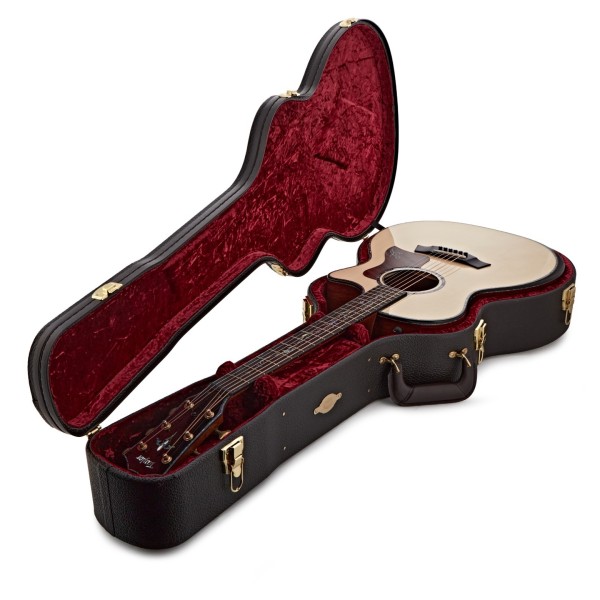 Taylor Presentation PS14ce Electro Acoustic, Honduran Rosewood/Adirondack Spruce - guitar in case
