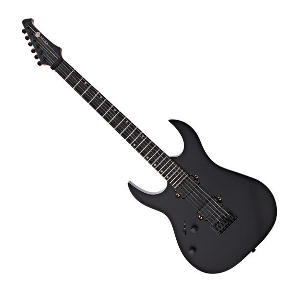 Spira Guitars S-400 MBK LH Left Handed, Satin Black