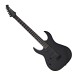 Spira Guitars S-400 MBK LH Left Handed, Satin Black