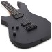 Spira Guitars S-400 MBK LH Left Handed, Satin Black - body