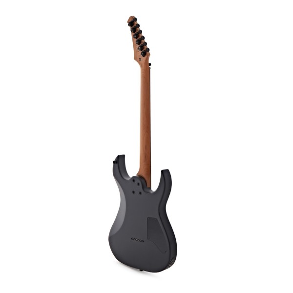 Spira Guitars S-400 MBK LH Left Handed, Satin Black - back