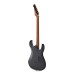 Spira Guitars S-400 MBK LH Left Handed, Satin Black - back