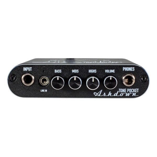 Ashdown Tone Pocket Bluetooth Headphone Amp - Front